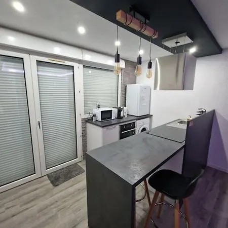 Apartment Atypique & Parking Gratuit *